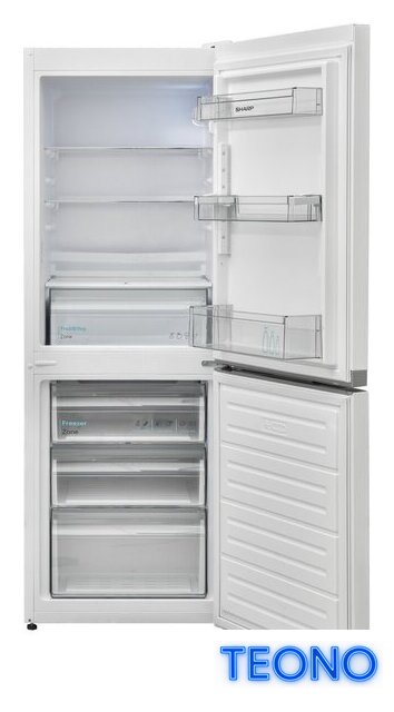 Холодильник Sharp SJ-FBB02DTXWE-EU - Изображение №3 — Интернет-магазин Teono.by
