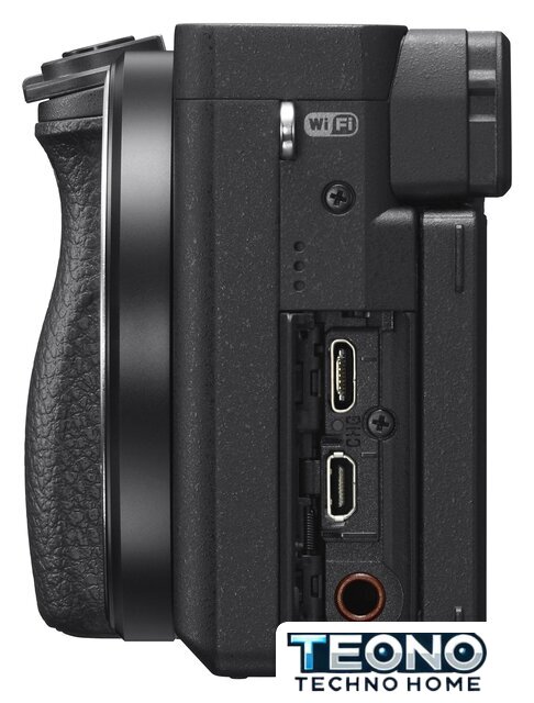 Беззеркальный фотоаппарат Sony Alpha a6400 Kit 18-135mm (черный) - Изображение №6 — Интернет-магазин Teono.by