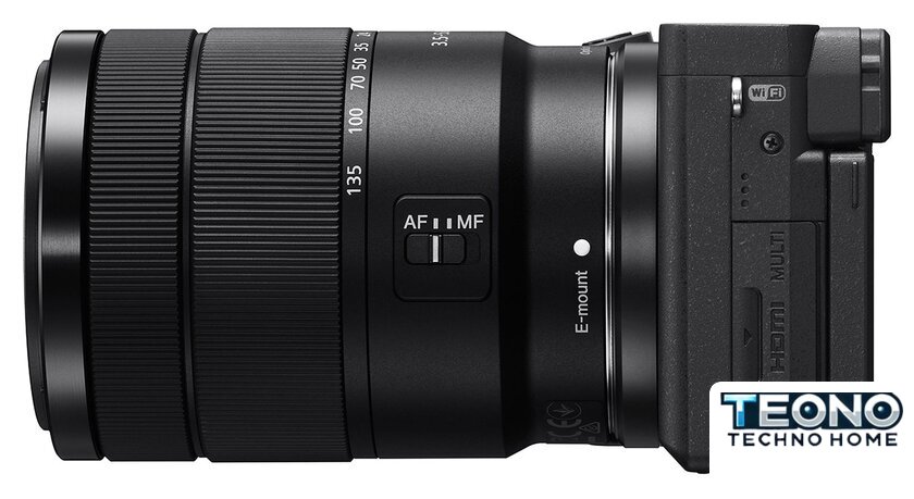 Беззеркальный фотоаппарат Sony Alpha a6400 Kit 18-135mm (черный) - Изображение №5 — Интернет-магазин Teono.by