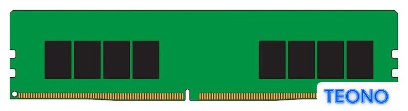 Оперативная память Kingston ValueRAM 32GB DDR4 PC4-25600 KVR32N22D8/32 - Изображение №2 — Интернет-магазин Teono.by