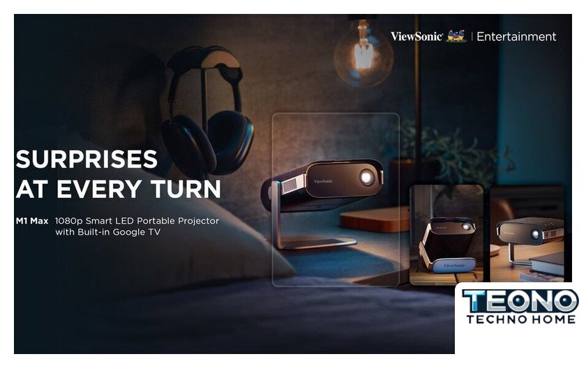Проектор ViewSonic M1 Max - Изображение №25 — Интернет-магазин Teono.by