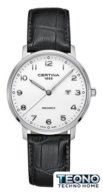 Наручные часы Certina C035.410.16.012.00 - Изображение №1 — Интернет-магазин Teono.by