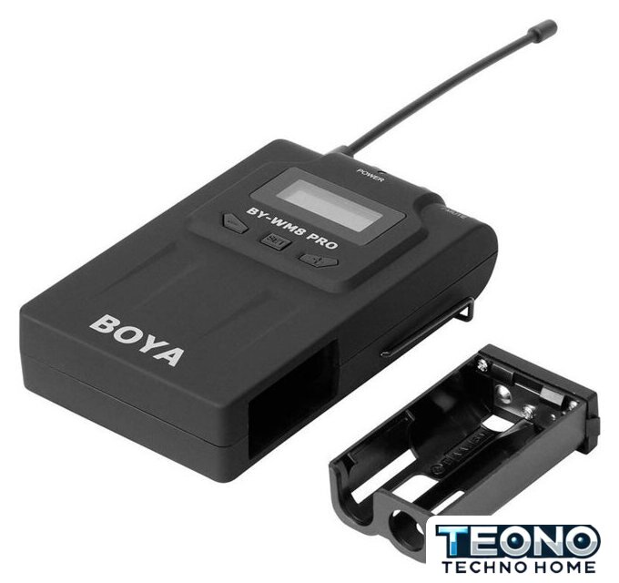 Радиосистема BOYA BY-WM8 Pro-K1 - Изображение №3 — Интернет-магазин Teono.by