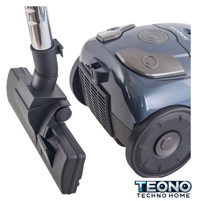 Пылесос Endever SkyClean VC-252 (синий/серый) - Изображение №5 — Интернет-магазин Teono.by