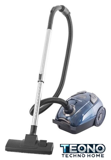 Пылесос Endever SkyClean VC-252 (синий/серый) - Изображение №3 — Интернет-магазин Teono.by