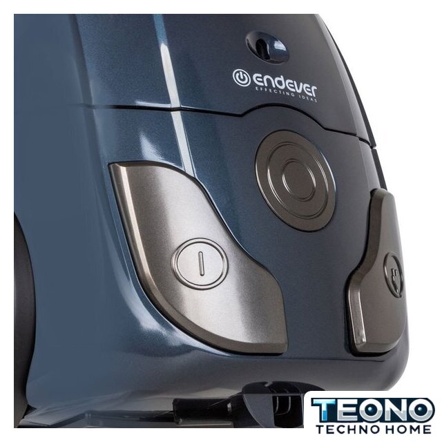 Пылесос Endever SkyClean VC-252 (синий/серый) - Изображение №7 — Интернет-магазин Teono.by