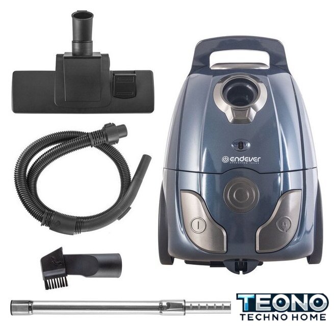Пылесос Endever SkyClean VC-252 (синий/серый) - Изображение №10 — Интернет-магазин Teono.by