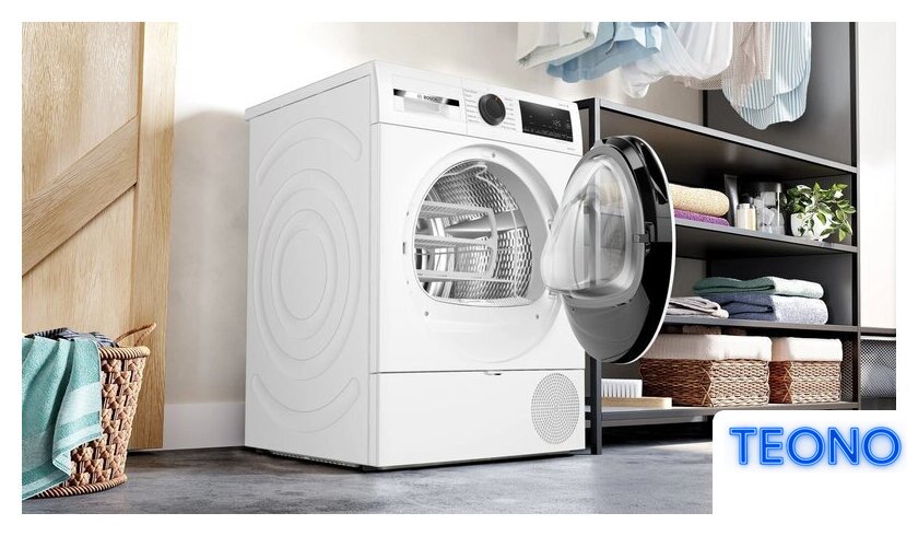 Сушильная машина Bosch Serie 6 WQG233DGPL - Изображение №4 — Интернет-магазин Teono.by