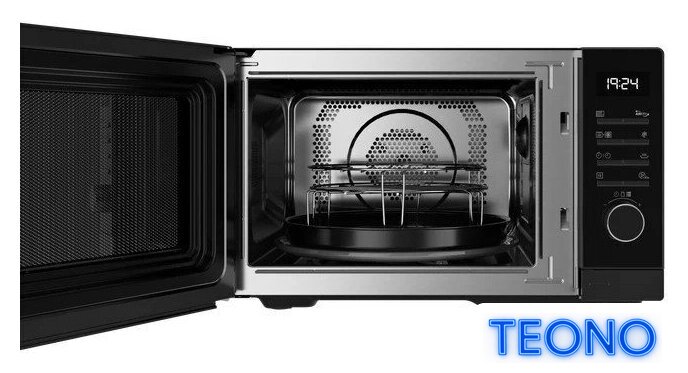 Микроволновая печь TEKA HMWE FS23 GC BK AirFry - Изображение №3 — Интернет-магазин Teono.by
