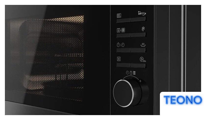 Микроволновая печь TEKA HMWE FS23 GC BK AirFry - Изображение №7 — Интернет-магазин Teono.by