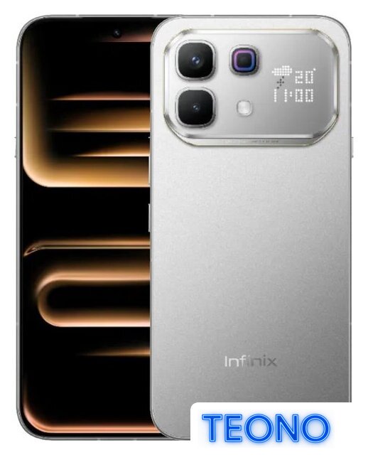 Телефон Infinix Note 60 Pro X6878 12GB/256GB (морозный серебристый) - Изображение №1 — Интернет-магазин Teono.by