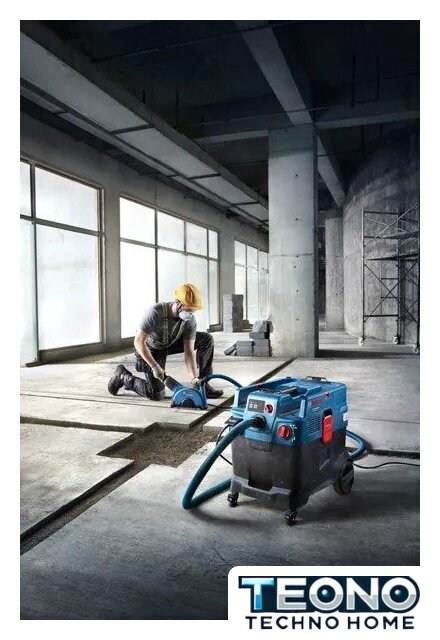 Пылесос Bosch GAS 400 A Professional 06019M0020 - Изображение №4 — Интернет-магазин Teono.by