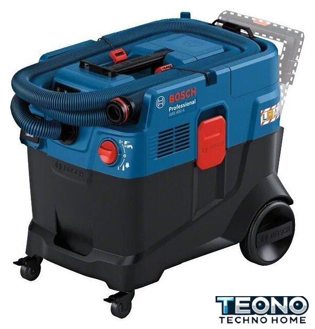 Пылесос Bosch GAS 400 A Professional 06019M0020 - Изображение №2 — Интернет-магазин Teono.by