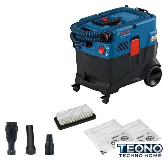Пылесос Bosch GAS 400 A Professional 06019M0020 - Изображение №1 — Интернет-магазин Teono.by
