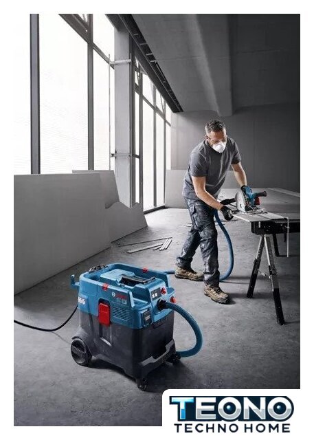 Пылесос Bosch GAS 400 A Professional 06019M0020 - Изображение №3 — Интернет-магазин Teono.by