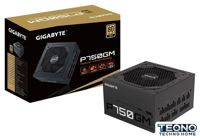 Блок питания Gigabyte P750GM - Изображение №6 — Интернет-магазин Teono.by