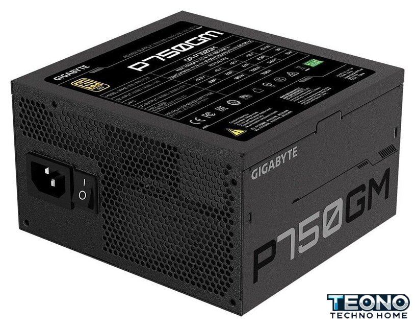 Блок питания Gigabyte P750GM - Изображение №1 — Интернет-магазин Teono.by