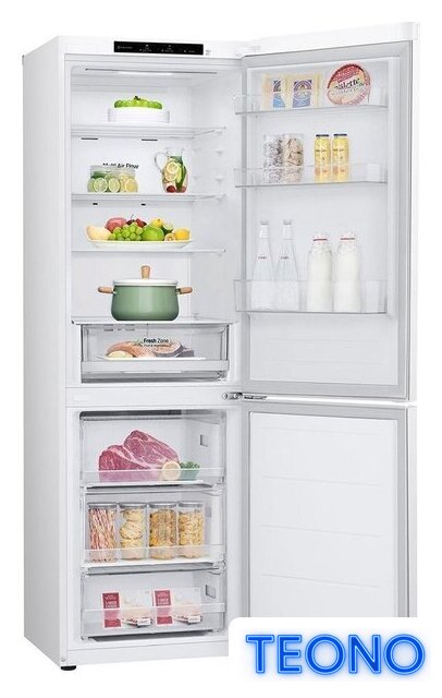 Холодильник LG DoorCooling+ GBV21L0ESW - Изображение №4 — Интернет-магазин Teono.by
