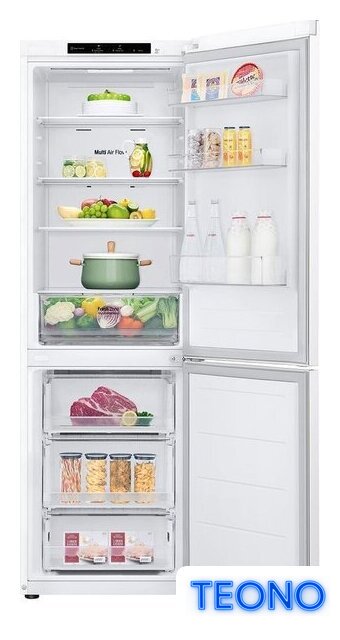 Холодильник LG DoorCooling+ GBV21L0ESW - Изображение №2 — Интернет-магазин Teono.by