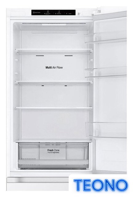Холодильник LG DoorCooling+ GBV21L0ESW - Изображение №6 — Интернет-магазин Teono.by