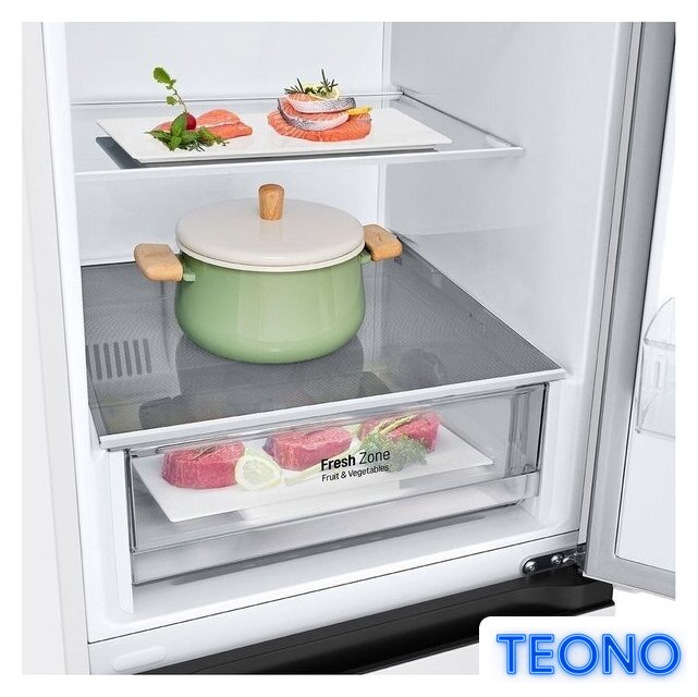 Холодильник LG DoorCooling+ GBV21L0ESW - Изображение №9 — Интернет-магазин Teono.by