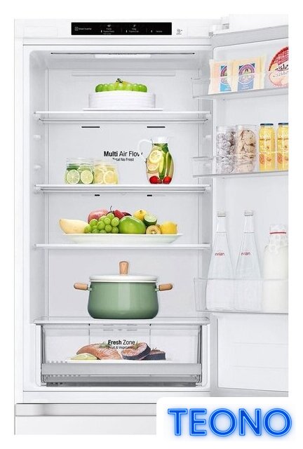 Холодильник LG DoorCooling+ GBV21L0ESW - Изображение №5 — Интернет-магазин Teono.by