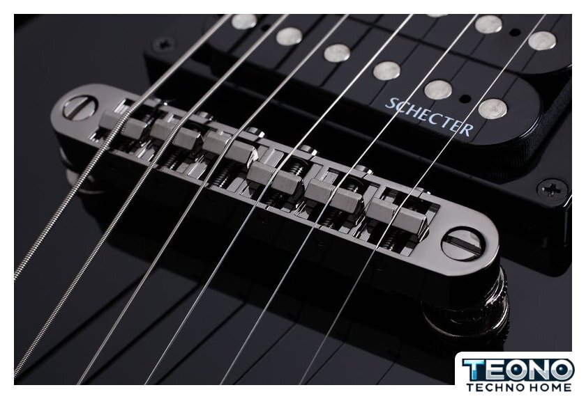 Электрогитара Schecter Omen-6 BLK - Изображение №4 — Интернет-магазин Teono.by