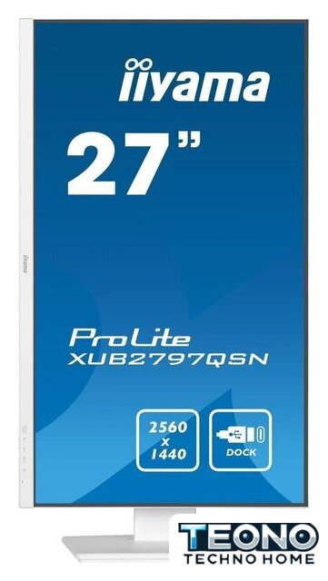 Монитор iiyama ProLite XUB2797QSN-W2 - Изображение №5 — Интернет-магазин Teono.by