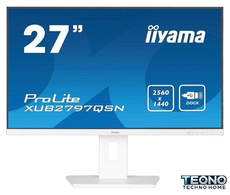 Монитор iiyama ProLite XUB2797QSN-W2 - Изображение №1 — Интернет-магазин Teono.by