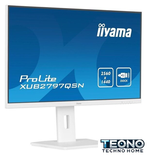 Монитор iiyama ProLite XUB2797QSN-W2 - Изображение №2 — Интернет-магазин Teono.by