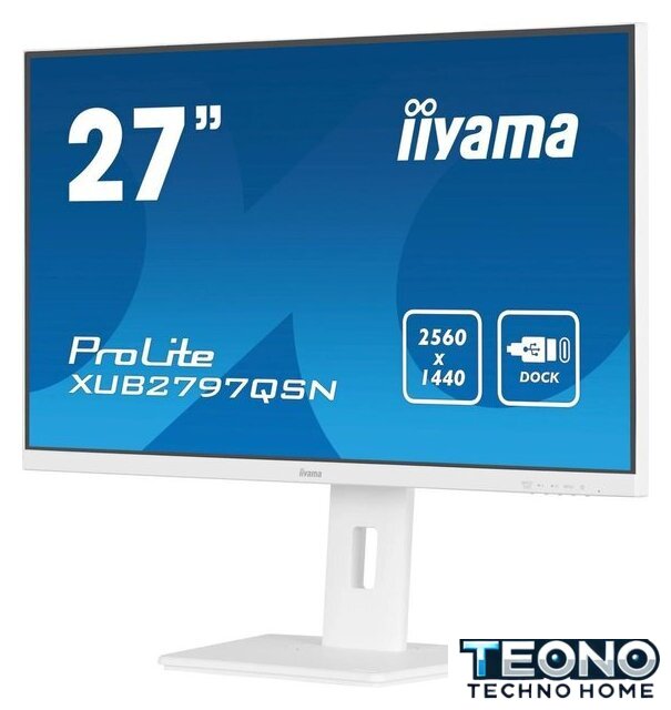 Монитор iiyama ProLite XUB2797QSN-W2 - Изображение №4 — Интернет-магазин Teono.by
