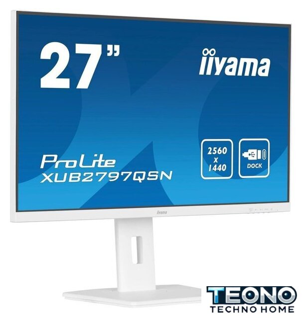 Монитор iiyama ProLite XUB2797QSN-W2 - Изображение №3 — Интернет-магазин Teono.by