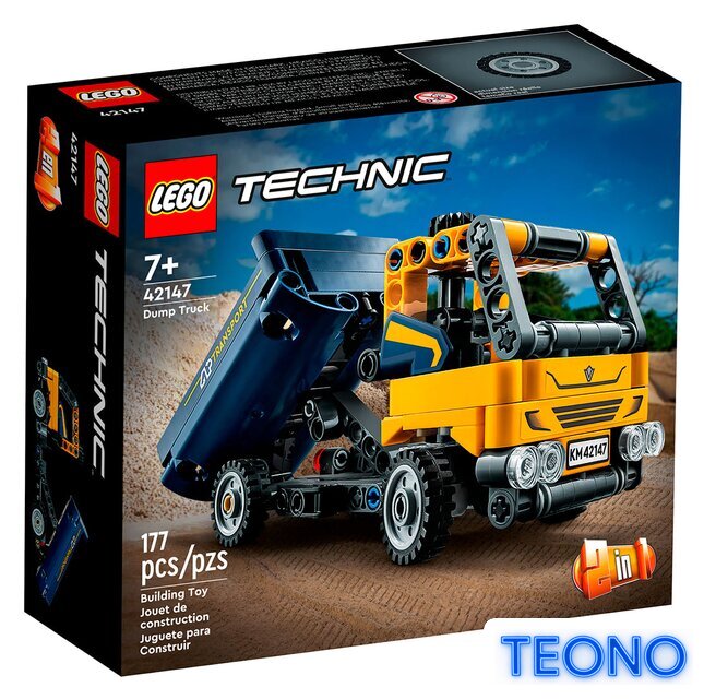Конструктор LEGO Technic 42147 Самосвал - Изображение №1 — Интернет-магазин Teono.by