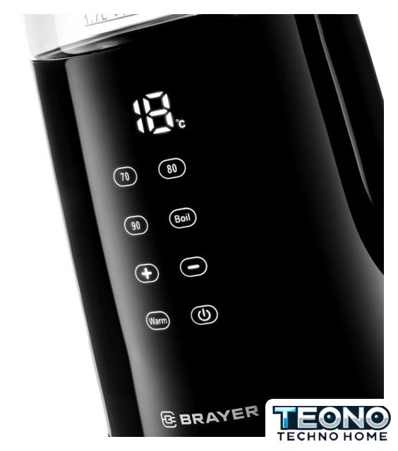 Электрический чайник Brayer BR1037 - Изображение №4 — Интернет-магазин Teono.by