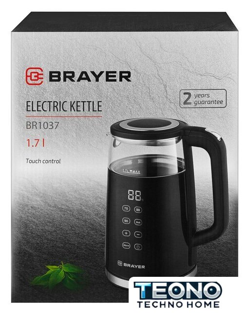 Электрический чайник Brayer BR1037 - Изображение №12 — Интернет-магазин Teono.by