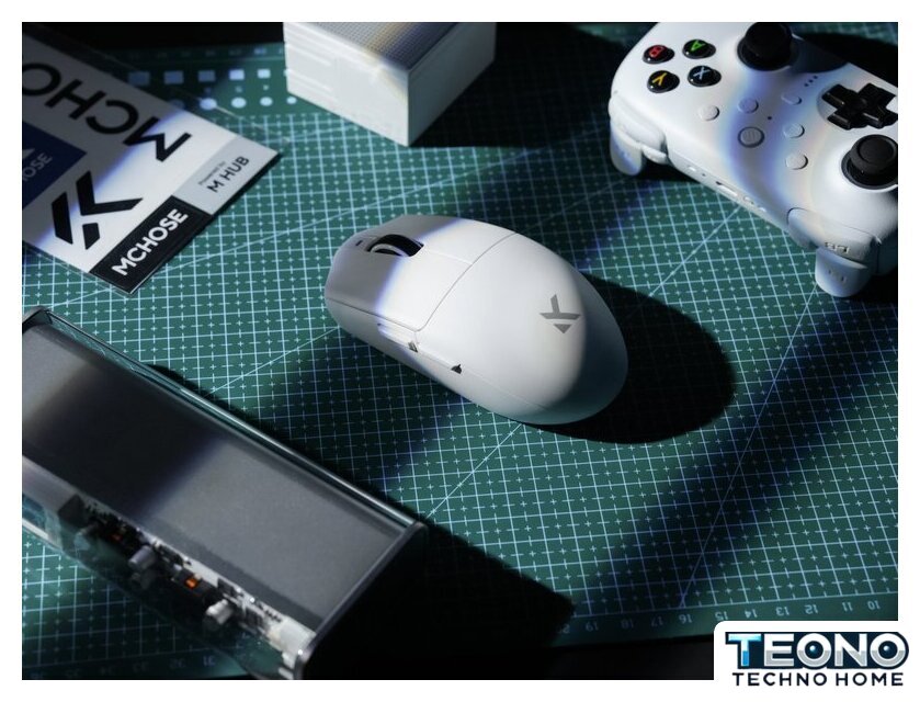 Игровая мышь MCHOSE G3 V2 Wireless (белый) - Изображение №8 — Интернет-магазин Teono.by