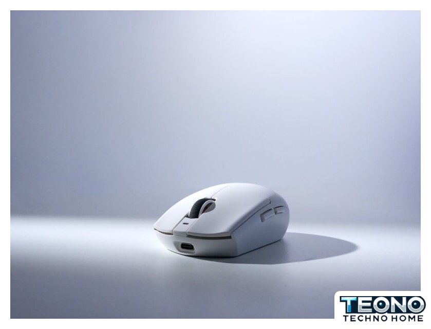 Игровая мышь MCHOSE G3 V2 Wireless (белый) - Изображение №3 — Интернет-магазин Teono.by