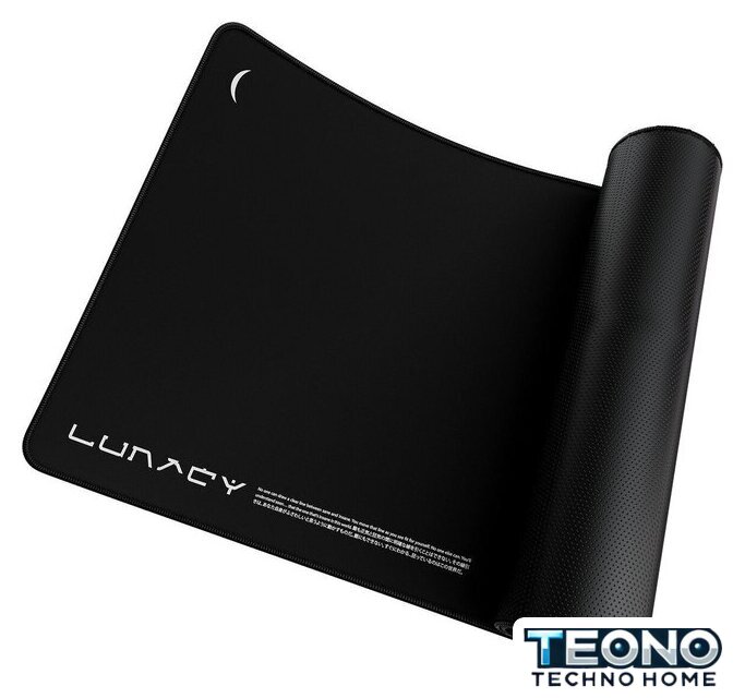 Коврик для стола Lunacy ALT Clear Black XL - Изображение №2 — Интернет-магазин Teono.by