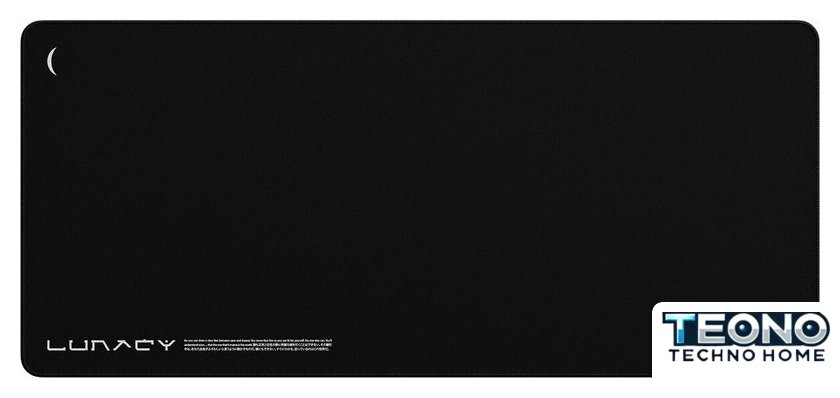 Коврик для стола Lunacy ALT Clear Black XL - Изображение №4 — Интернет-магазин Teono.by