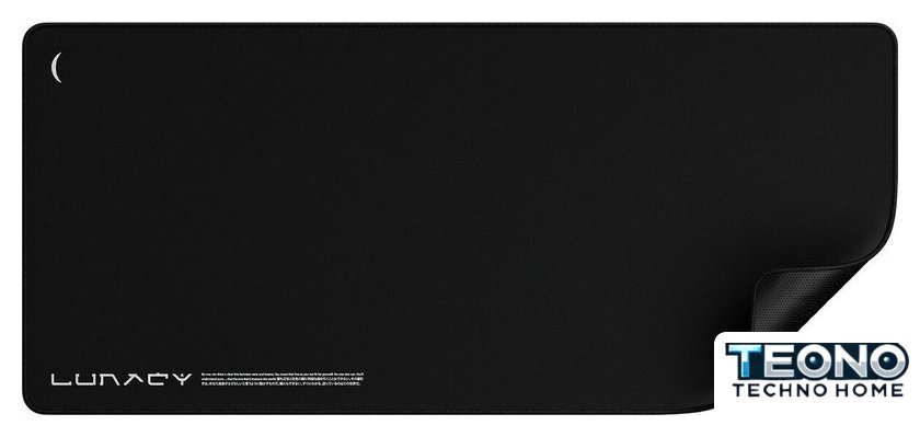 Коврик для стола Lunacy ALT Clear Black XL - Изображение №3 — Интернет-магазин Teono.by