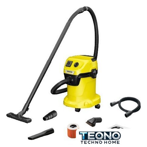Пылесос Karcher WD 3 P V-17/4/20 1.628-175.0 - Изображение №1 — Интернет-магазин Teono.by
