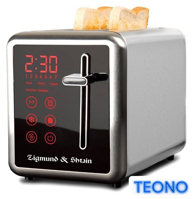 Тостер Zigmund & Shtain ST-100 - Изображение №1 — Интернет-магазин Teono.by