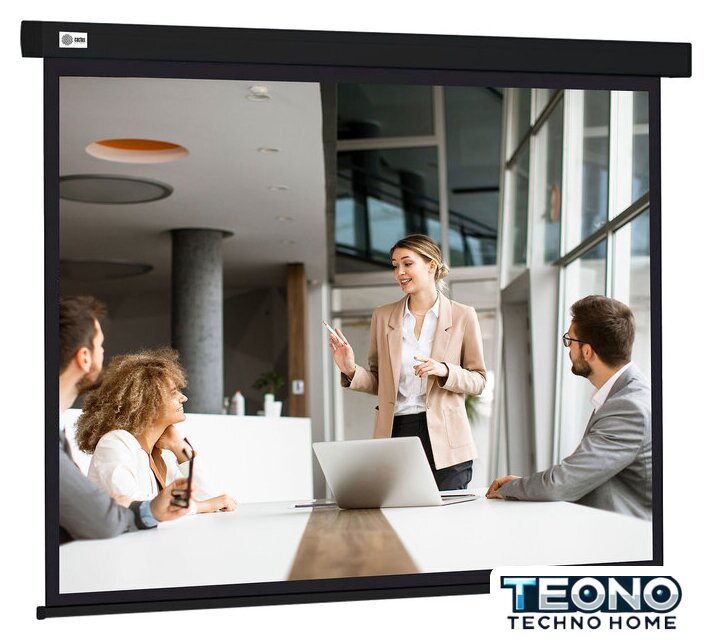 Проекционный экран CACTUS Wallscreen 168x299 CS-PSW-168X299-BK - Изображение №1 — Интернет-магазин Teono.by