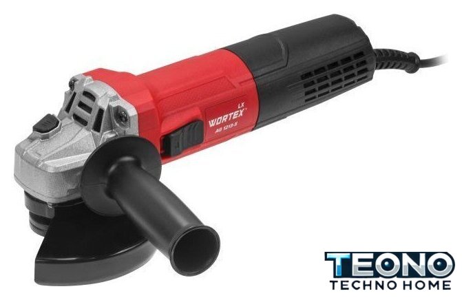 Угловая шлифмашина Wortex LX AG 1213-5 1335895 - Изображение №1 — Интернет-магазин Teono.by