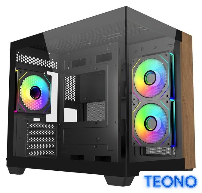 Корпус Cooler Master Elite 481 Wood E481-KHNN-S00 - Изображение №1 — Интернет-магазин Teono.by