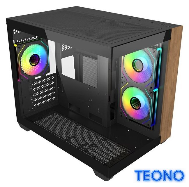 Корпус Cooler Master Elite 481 Wood E481-KHNN-S00 - Изображение №2 — Интернет-магазин Teono.by