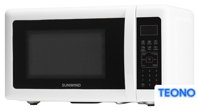 Микроволновая печь SunWind SUN-MW005 - Изображение №1 — Интернет-магазин Teono.by