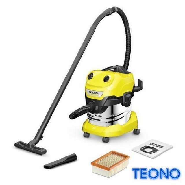 Пылесос Karcher WD 4 S V-20/5/22 1.628-260.0 - Изображение №1 — Интернет-магазин Teono.by