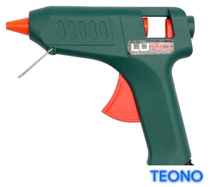 Термоклеевой пистолет LUND 73051 - Изображение №1 — Интернет-магазин Teono.by
