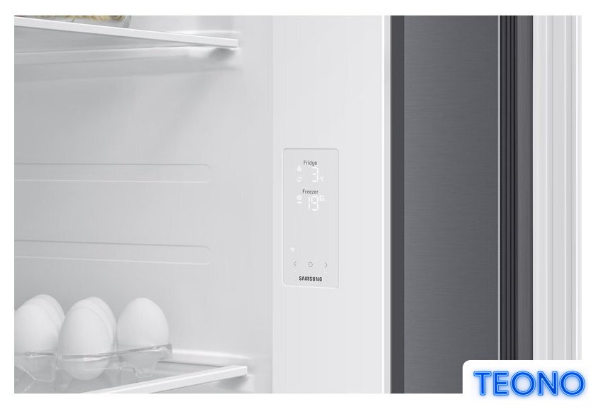 Холодильник side by side Samsung RS70F65QETEO - Изображение №9 — Интернет-магазин Teono.by